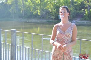 Smoking Mina invite you to explore free pictures featuring Mina xxx gallery 153064