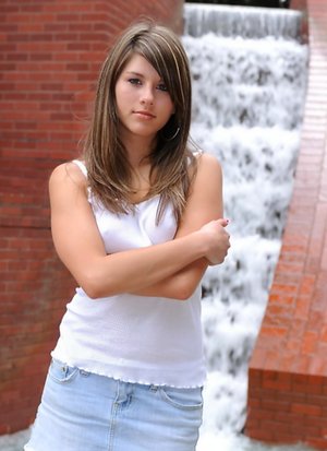 Shyla Jennings xxx photo collection featuring Shyla Jennings unveiling nice form