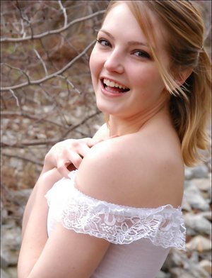 Spunky Angels pleased to share with you xxx gallery with Danielle showing well-done shape