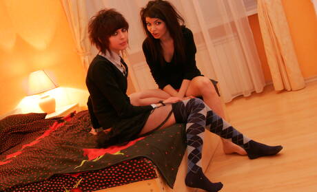 Babesfarm are pleased to offer you xxx pics featuring Kaira 18 in lesbian fantasies