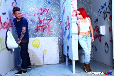 Porn UK invites you to browse their xxx photos with Billie Rai in boy-girl scene